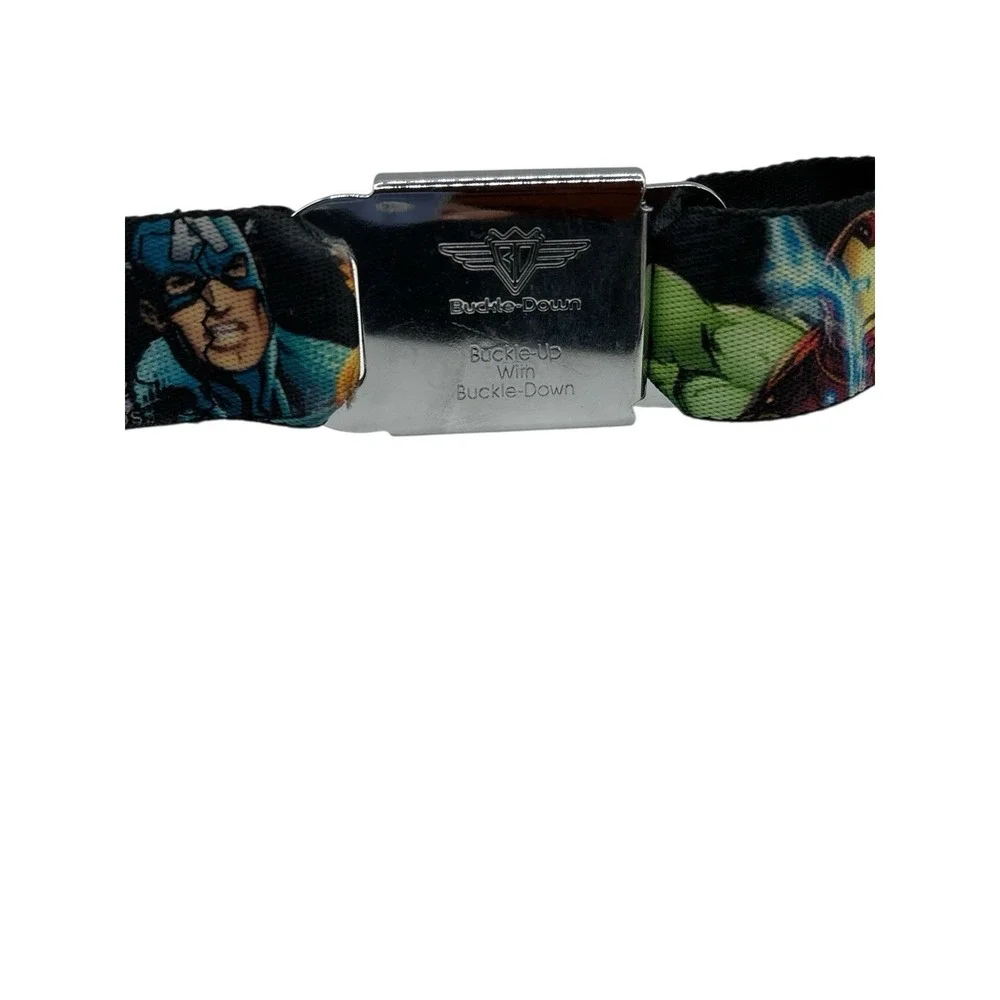 Buckel Down Buckle UpBelt Marvel Spider Man Adjustable